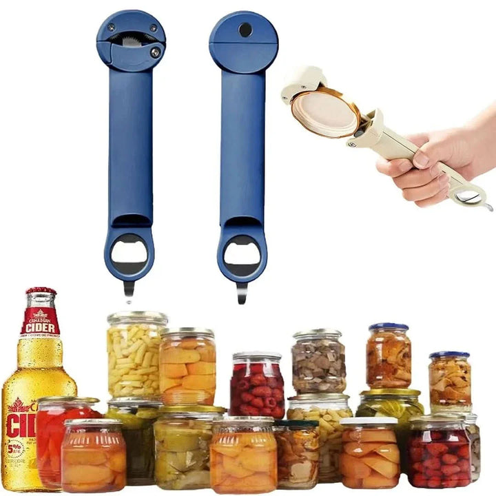 Multifunctional Jar Opener - GripTwist