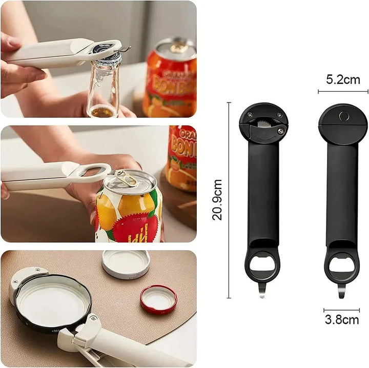 Multifunctional Jar Opener - GripTwist