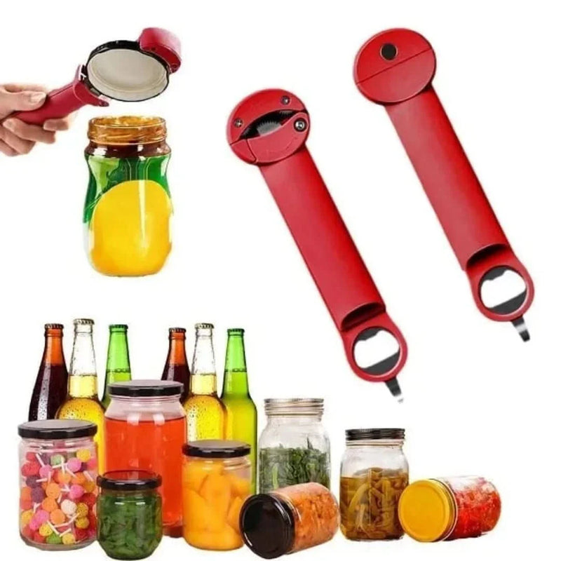 Multifunctional Jar Opener - GripTwist