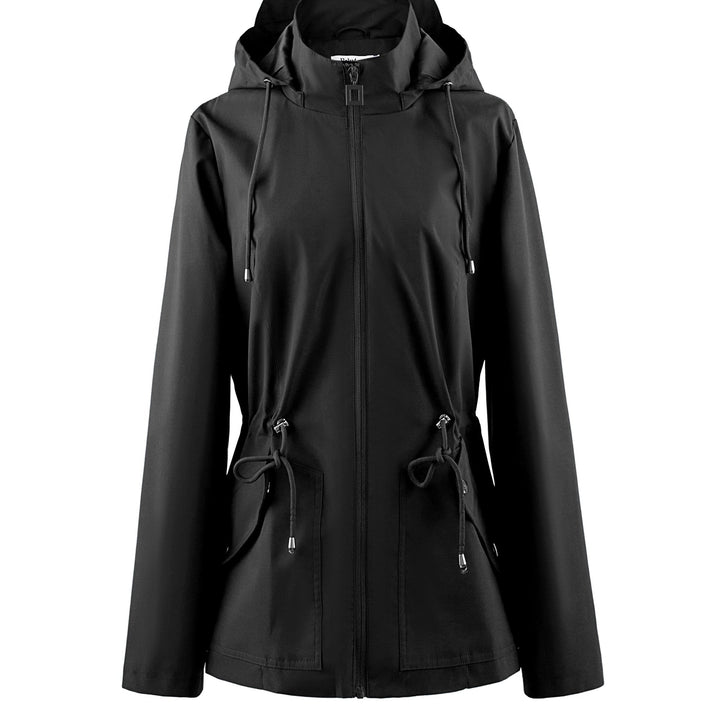 Dames Waterdichte Jas met Capuchon – Iris