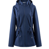 Dames Waterdichte Jas met Capuchon – Iris