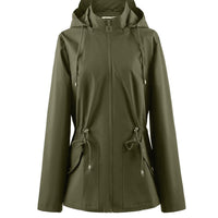 Dames Waterdichte Jas met Capuchon – Iris