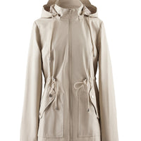 Dames Waterdichte Jas met Capuchon – Iris