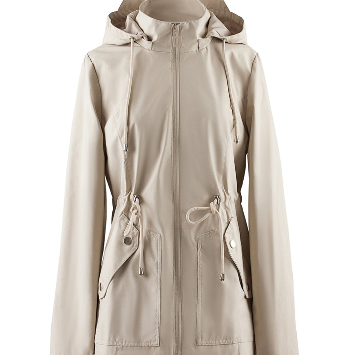 Dames Waterdichte Jas met Capuchon – Iris