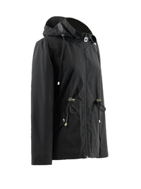 Dames Waterdichte Jas met Capuchon – Iris