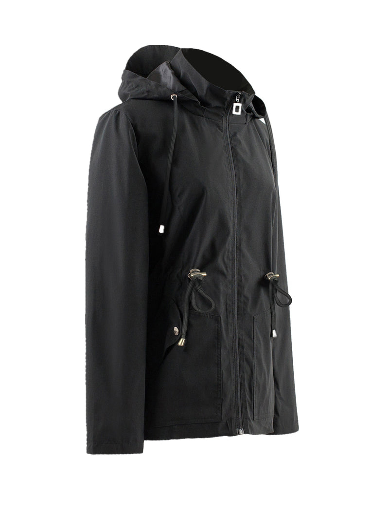Dames Waterdichte Jas met Capuchon – Iris