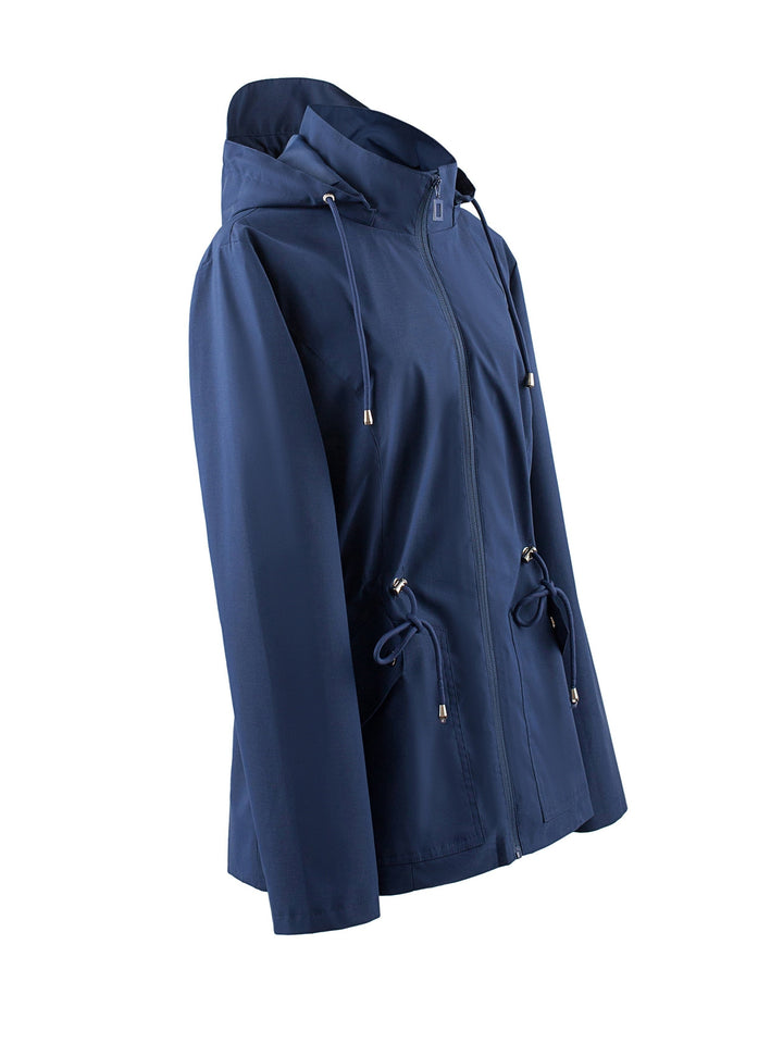 Dames Waterdichte Jas met Capuchon – Iris