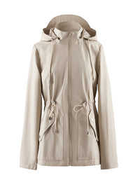 Dames Waterdichte Jas met Capuchon – Iris