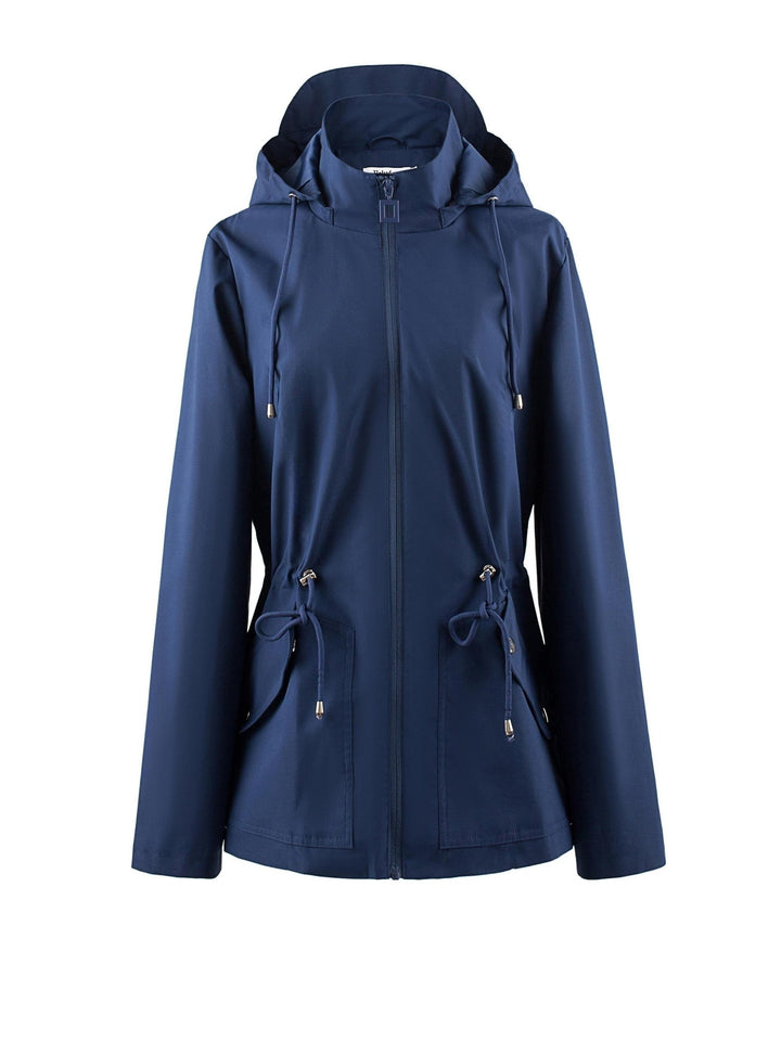Dames Waterdichte Jas met Capuchon – Iris