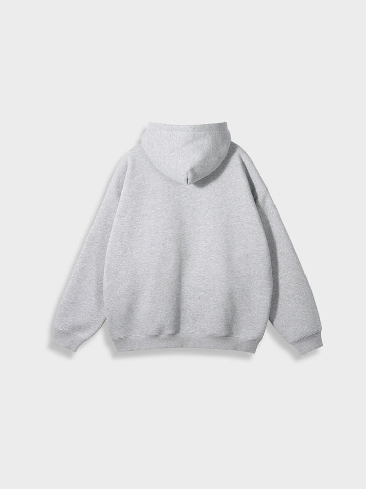 Oversized Vest met Rits - Ava