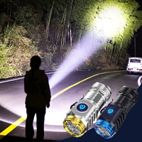 Compact LED Flashlight - LumenTorch