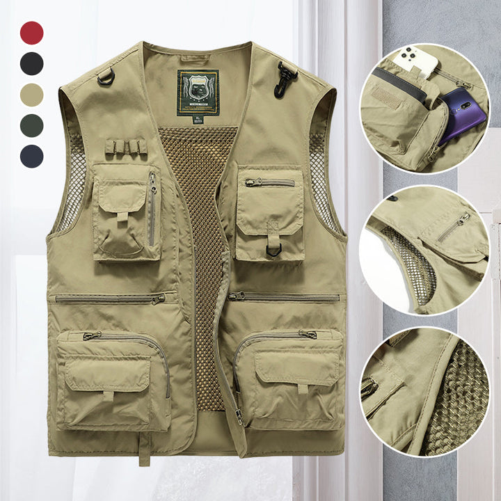 Lightweight Men's Outdoor Vest - Viktor