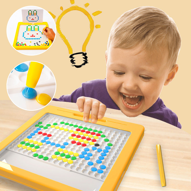 Magnetisch Tekenbord voor Kleine Creatieve Geesten - MiniMaster