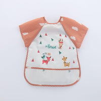 Waterproof Baby Bib with Sleeves