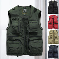 Lightweight Men's Outdoor Vest - Viktor