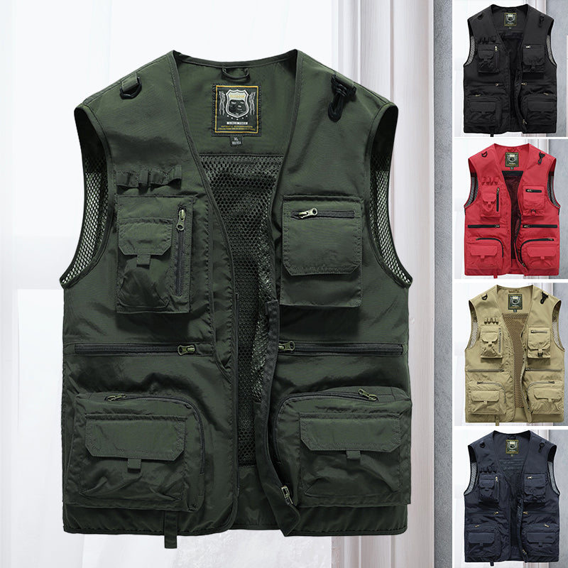 Lightweight Men's Outdoor Vest - Viktor