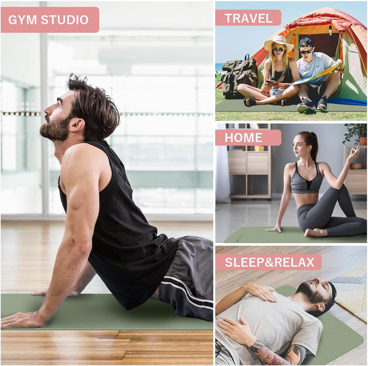 Thick Foldable Yoga Mat - FlexiMat