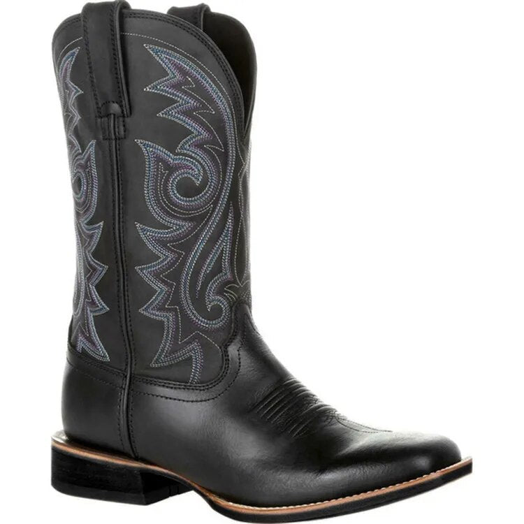 Mid-Height Men's Cowboy Boots – Mason