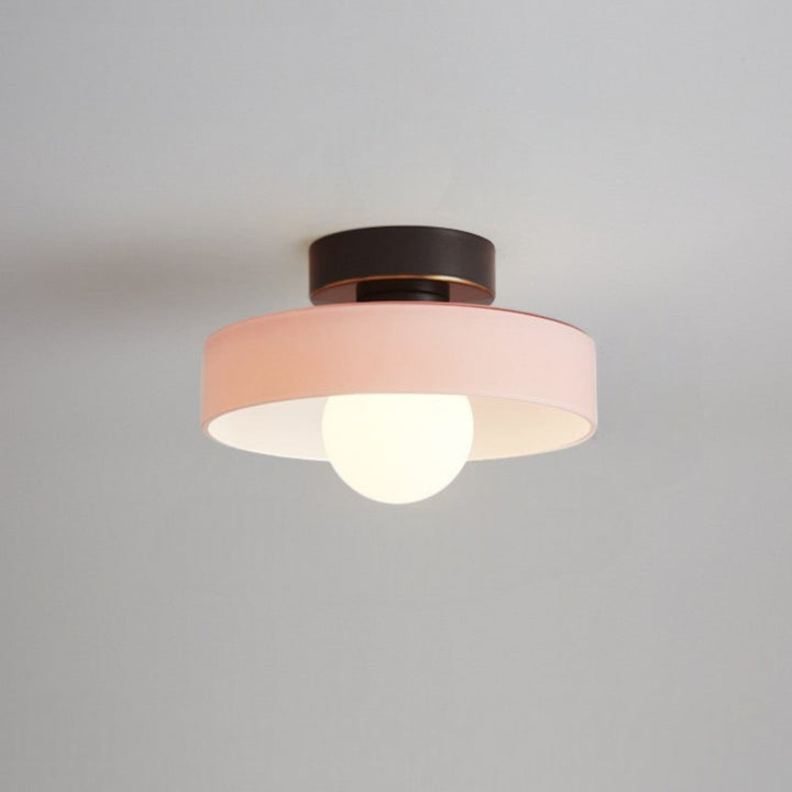 French Bauhaus Ceiling Light 8