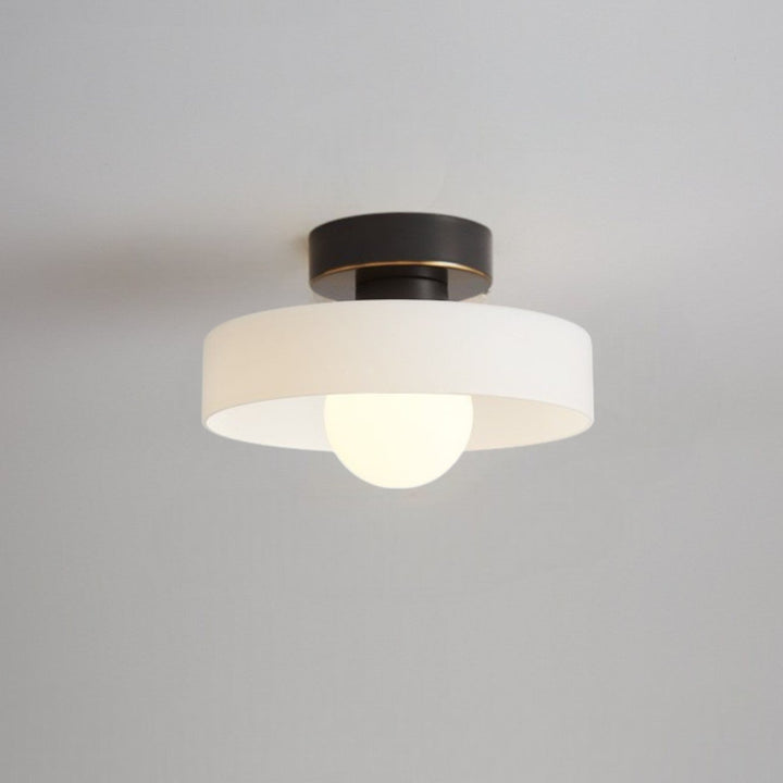 French Bauhaus Ceiling Light 7