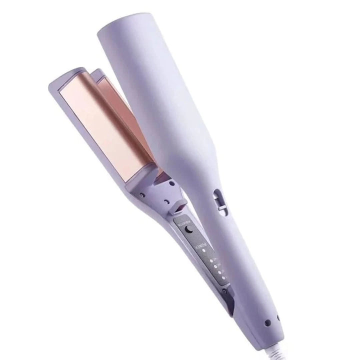 Professional Curling Iron for Perfect Waves - Waveva