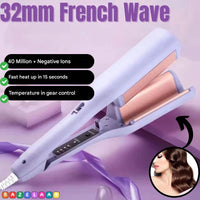 Professional Curling Iron for Perfect Waves - Waveva