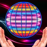 MAGIC FLYING BALL WITH LED LIGHTING - BOOMERANG DRONE TOY FOR KIDS