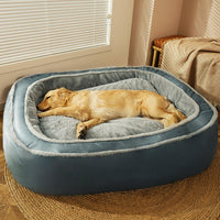Luxury Dog Bed with Removable Cover - CozyPaw™