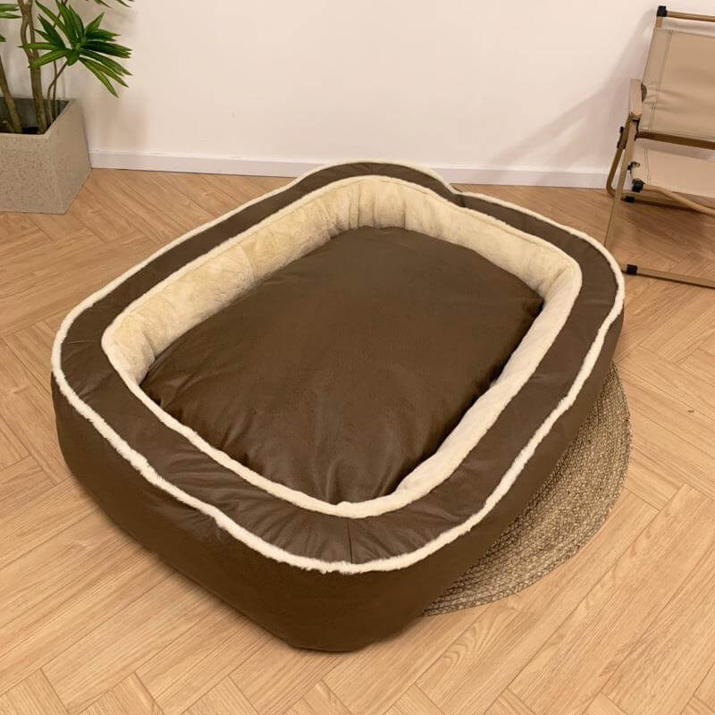Luxury Dog Bed with Removable Cover - CozyPaw™