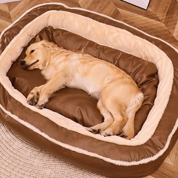 Luxury Dog Bed with Removable Cover - CozyPaw™