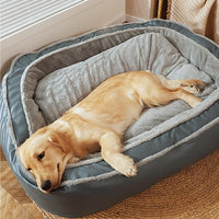 Luxury Dog Bed with Removable Cover - CozyPaw™