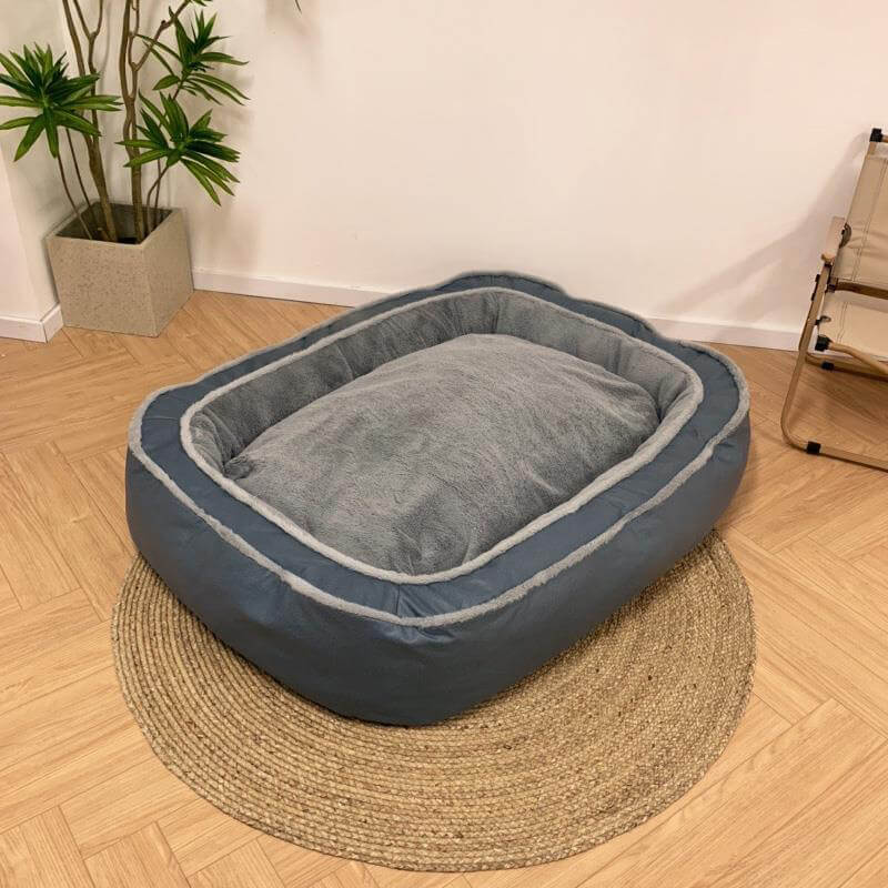 Luxury Dog Bed with Removable Cover - CozyPaw™