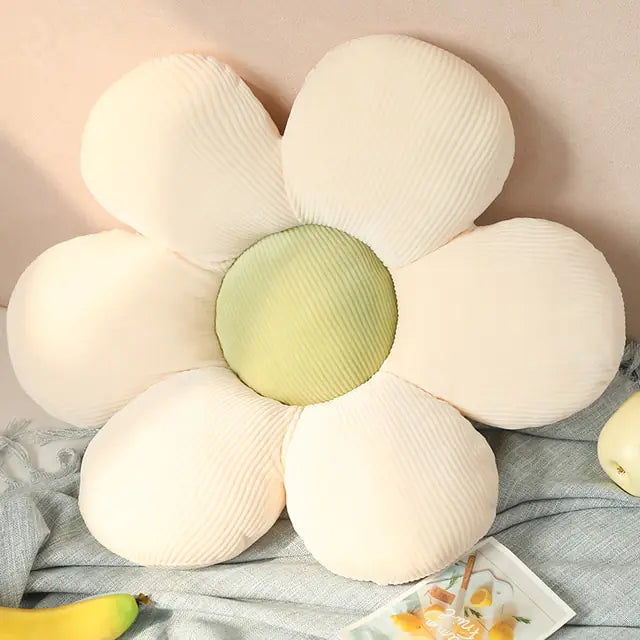 Stijlvol en Comfortabel Bloemvormig Zitkussen - Floral Bliss