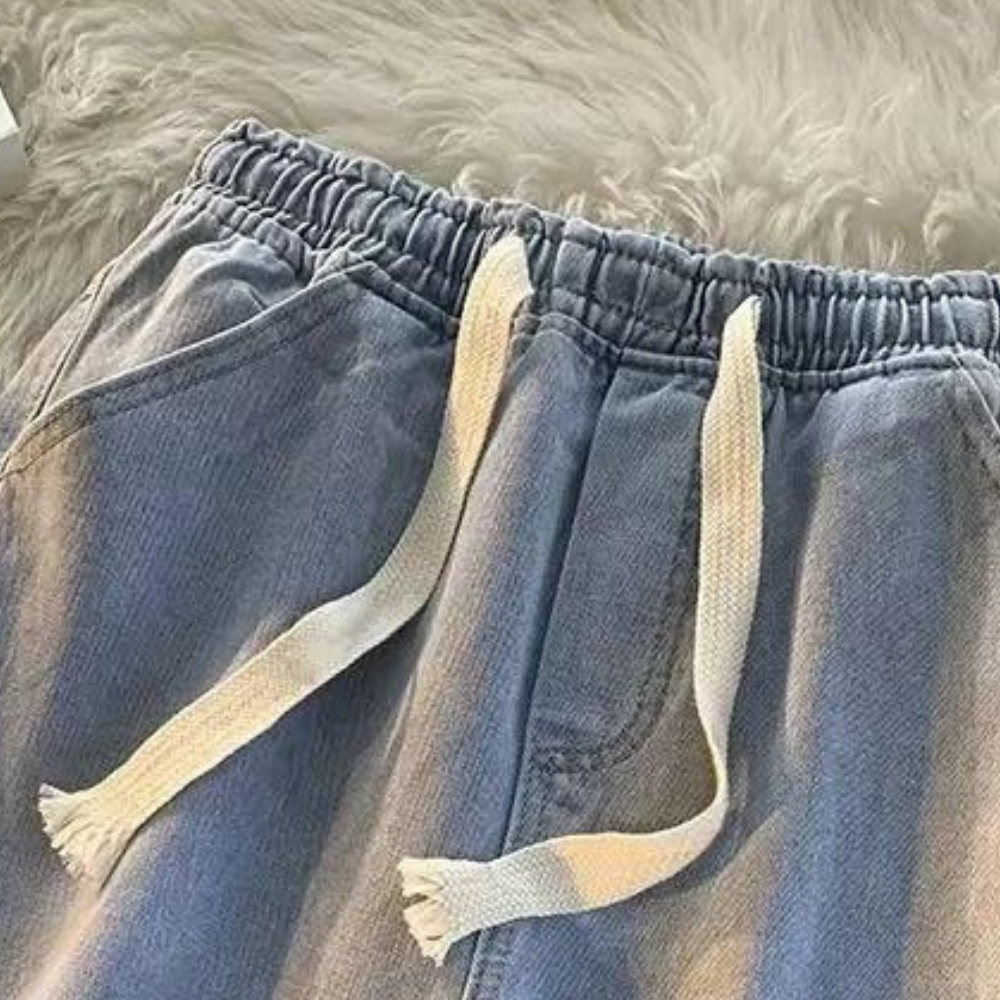 Comfortable Denim Joggers for Men - Jens