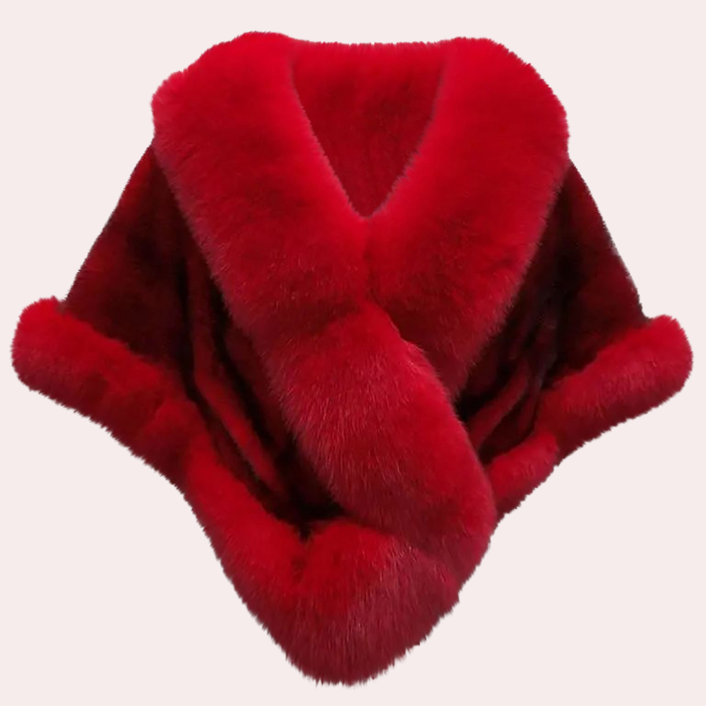 Warm Fur Scarf for Women - Elin