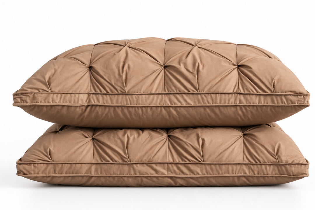 Ganzendons kussen voor comfortabel slapen – Velune