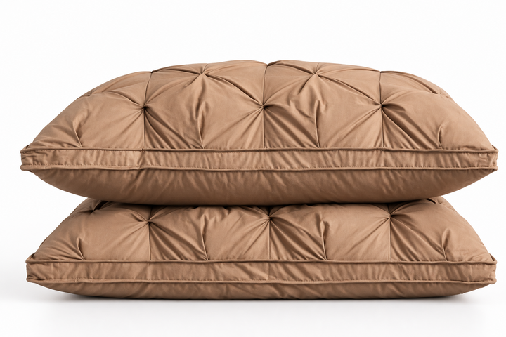 Ganzendons kussen voor comfortabel slapen – Velune