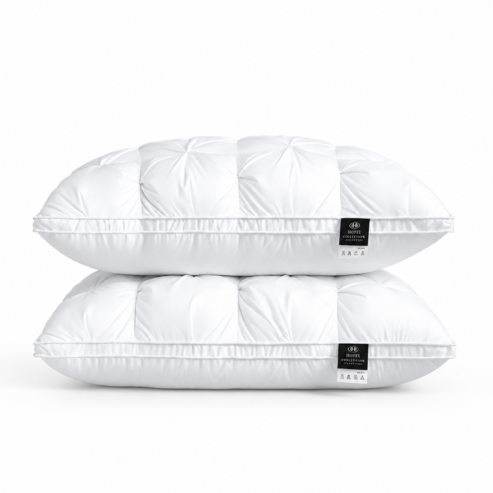 Ganzendons kussen voor comfortabel slapen – Velune