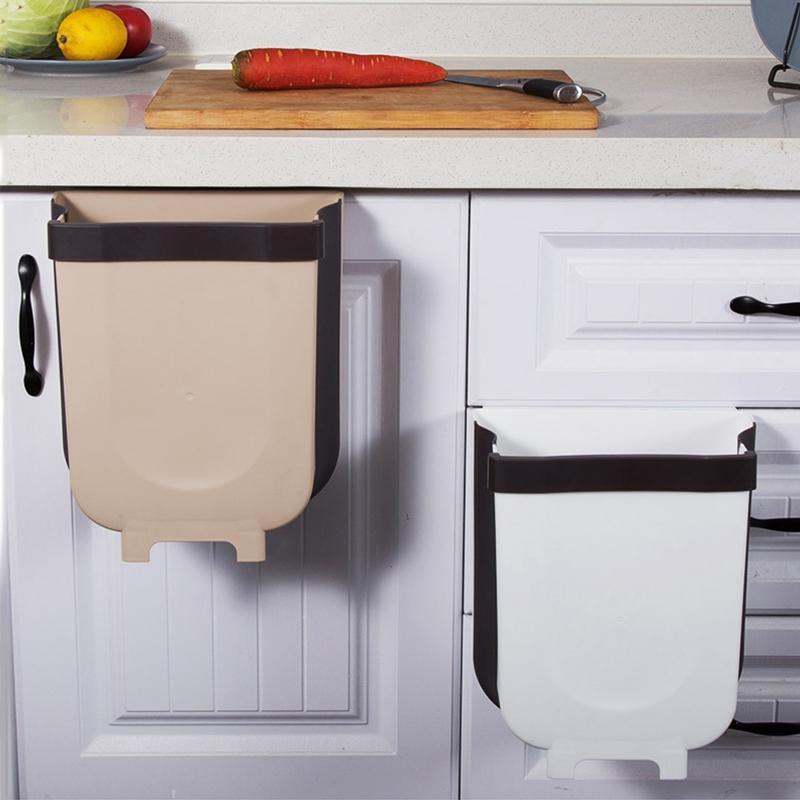 Praktische Wandafvalbak - CleanFold
