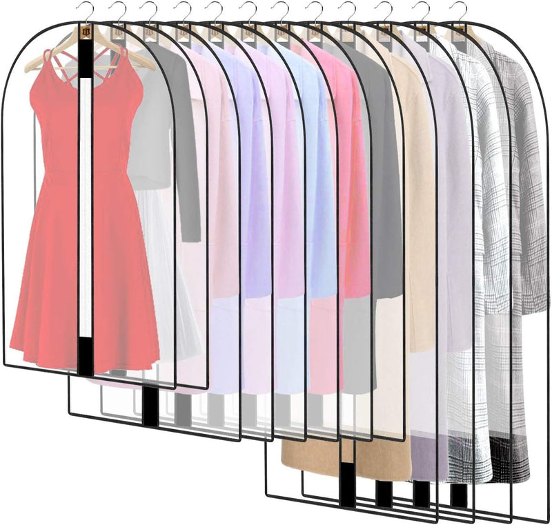 Extra Lange Kledingtas voor Jurken & Gewaden- 180 cm Beschermhoes met Handvatten