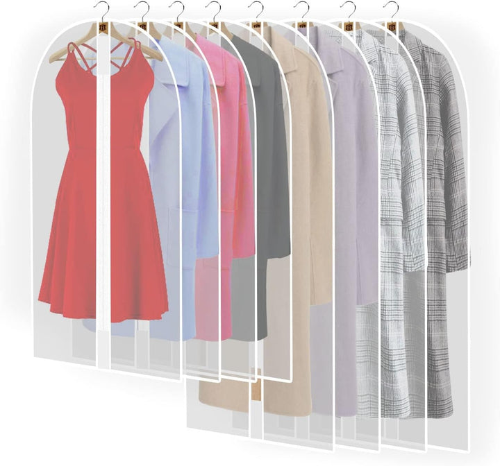 Extra Lange Kledingtas voor Jurken & Gewaden- 180 cm Beschermhoes met Handvatten