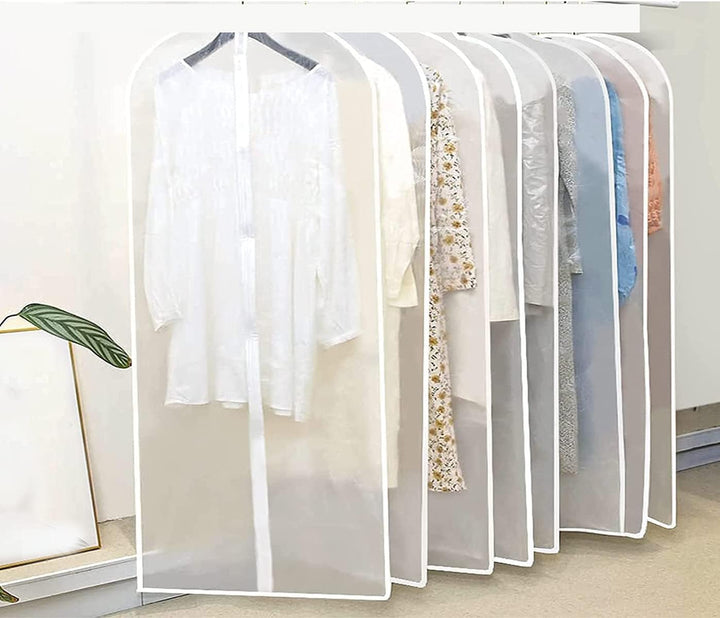 Transparent Clothing Storage Covers – Set of 5 (Buy 1, Get 1 FREE)