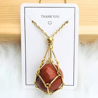 Ketting met Kristalhouder Hanger - CrystalGuard