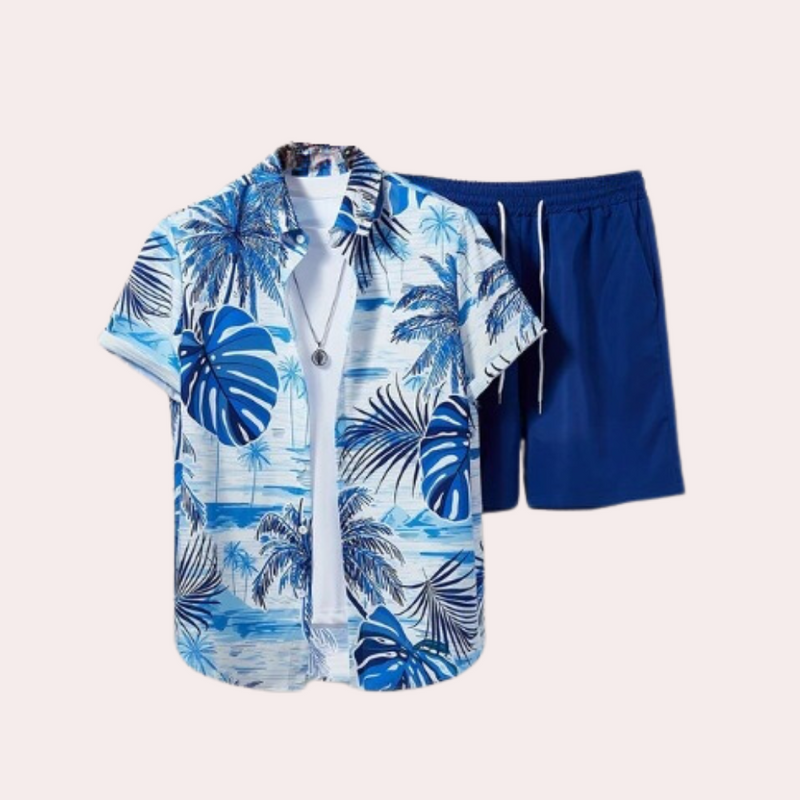 Airy Summer Set for Men - Elias