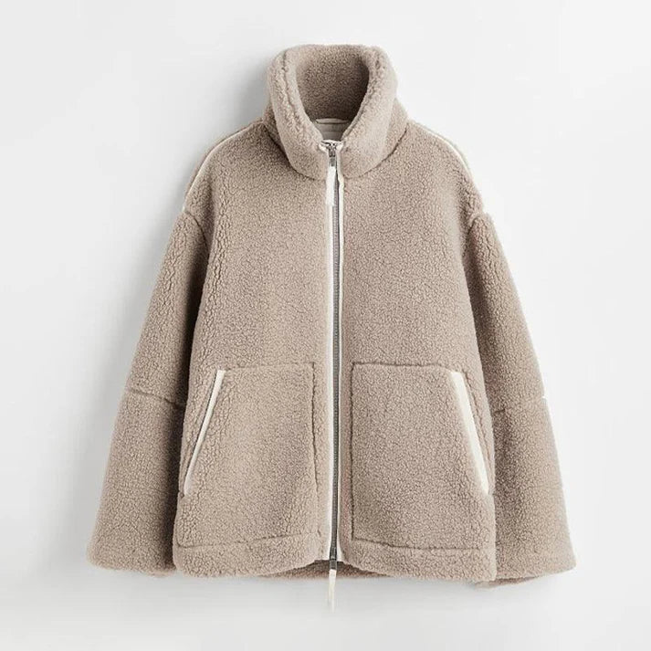 Women's Fleece Winter Jacket - Avalon