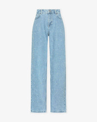 Women's Glitter Jeans for a Sparkling Look - Jade