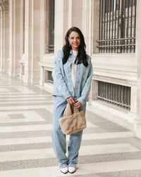 Women's Glitter Jeans for a Sparkling Look - Jade