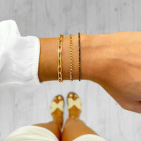 Trendy Schakelarmband - Lucia