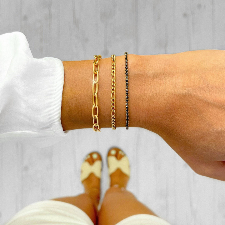 Trendy Schakelarmband - Lucia