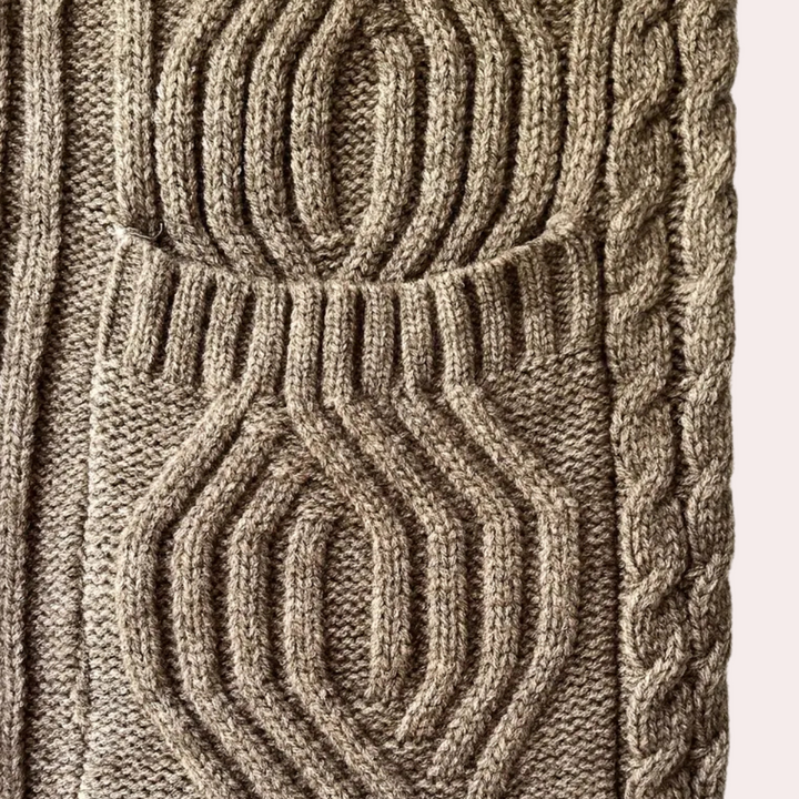 Comfortable Knitted Vest for Women - Mira
